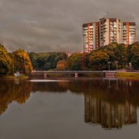 Нижнее озеро, Калининград :: Наталья Наумова