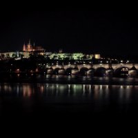 Вечерняя Прага: Карлов Мост :: Kristy Klim