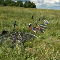 Лето на велосипедах :: Yuri Silin