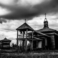 Деревянные церкви Руси... :: Андрей Борисенко