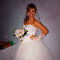 Моя дорогая невеста Анастасия :: Мария Храмцова