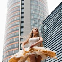 Танец в спящем городе :: Aleksandra Rastene