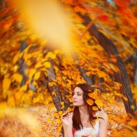 Осень :: Светлана Кудеринова