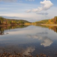 Краски сибирской осени :: Александр Хаецкий