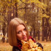 Осенний букет :: Анастасия Шаехова