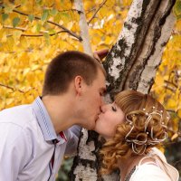Осенний поцелуй :: Анастасия Ковалева