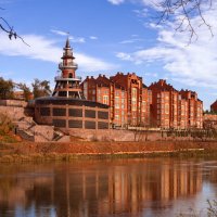 Осень в Оренбурге. :: Anastasya Udacha Sosnovaya