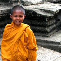 Камбоджийский мальчик :: Lyubov 