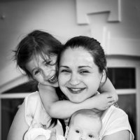 Веселое семейство :: Анастасия Полякова