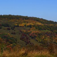 Осень в горах :: Владимир Лебедев