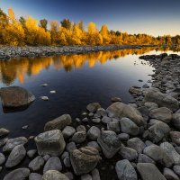про осень на реке :: APG PavelAlexeev