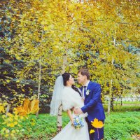 Осенняя свадьба :: Ильмира Насыбуллина