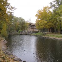 Осень в Лопухинском саду :: Ната 