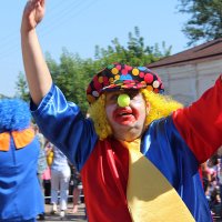 Весёлый клоун :: Сергей Рыжков