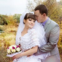 Осенняя свадьба :: Елена Ткаченко