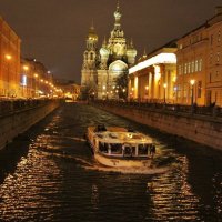 Санкт-Петербург в ночи!... :: Анжела 
