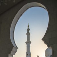 Мечеть шейха Захера :: Сергей Вахов