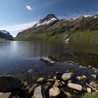 В горах Норвегии :: Юрий Гавришин