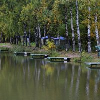 Осенняя рыбалка :: Николай Орехов