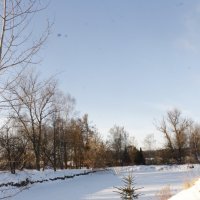 Зима в деревне. :: Ольга Бузунова