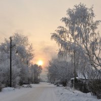 в глубинках всегда сказка :: Maria Frieden