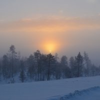 Солнце садится! :: Анатолий 