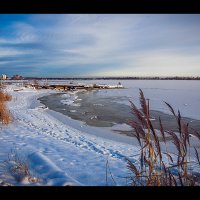 Зимний вид на реку Кама :: Наталья Шатрова