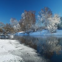 Морозный берег :: Антон Северовъ