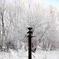 Снежный фонарь :: Андрей Кузнецов