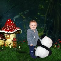 Мой сынок в сказочном лесу :: Екатерина Кондрашова