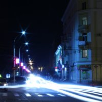 Улицы ночного города :: Владислав Сайбель