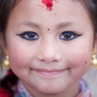 Девочка из Катманду :: Дмитрий Борисов