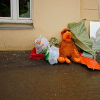 ...Подходите, пожалейте, Сироту меня согрейте! Посмотрите, ноги мои бо :: Александр Шурпаков