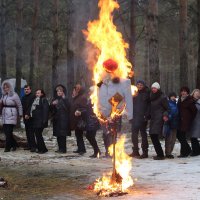 Масленица. :: Соколов Сергей Васильевич 