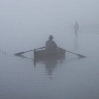 Рыбалка в тумане :: Владимир Честнов