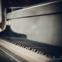 Старенький, но еще живой рояль "Красный октябрь" :: Роман Захватошин