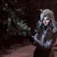 Зимняя :: Екатерина Парфиленко