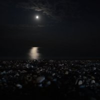 ночное море :: Евгений Сидоров