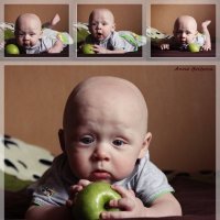 Яблочный малыш :: Анна Бойцова