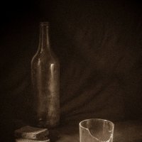 Сага о стакане... :: Владимир Голиков