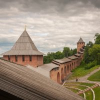 Кремлёвская стена :: Дмитрий Садов