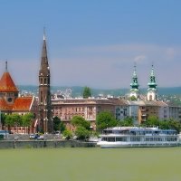 Будапешт. Взгляд с Дуная. :: Александр С.