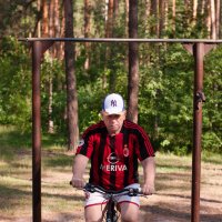 В лес на зарядку! :: Валерий Костенко