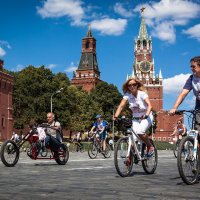 Москва-велосипедная :: Valery Penkin