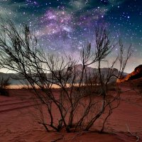 Ночь в пустыне Vadi Ram :: Андрей Конин