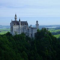 Замок Neuschwanstein в Баварии :: Александр Горелов