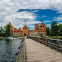 Тракайский замок :: Юлия Лимонова