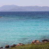 Прекрасный градиент Эгейского моря :: Анна 
