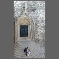Свадьба в Дубровнике :: Евгений Барзенков