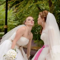 Две невесты :: Дмитрий Фотограф